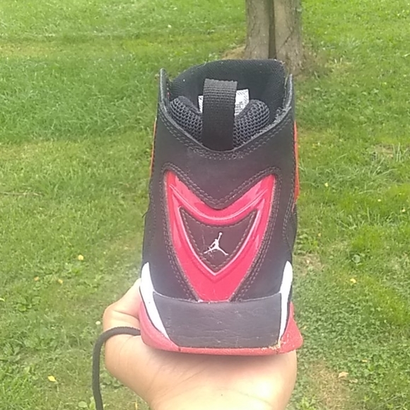 Michael jordan's basketball shoes size 10 - Picture 4 of 7